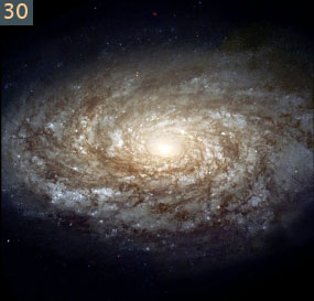 30 spiral galaxy