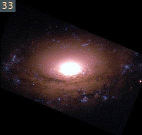 33 spiral galaxy
