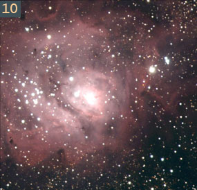 10 nebula