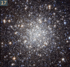 17 star cluster