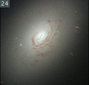 24 Eliptical galaxy core