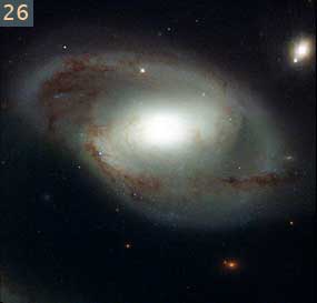 26 small spiral galaxy