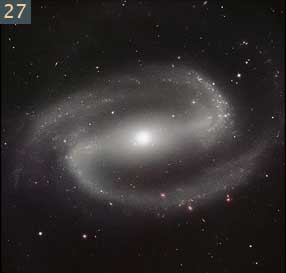 27 small spiral galaxy