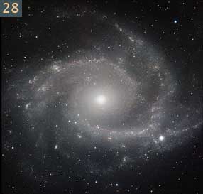 28 small spiral galaxy