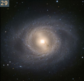 29 small spiral galaxy