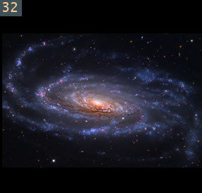 32 spiral galaxy