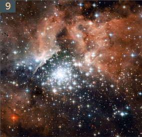 9 nebula