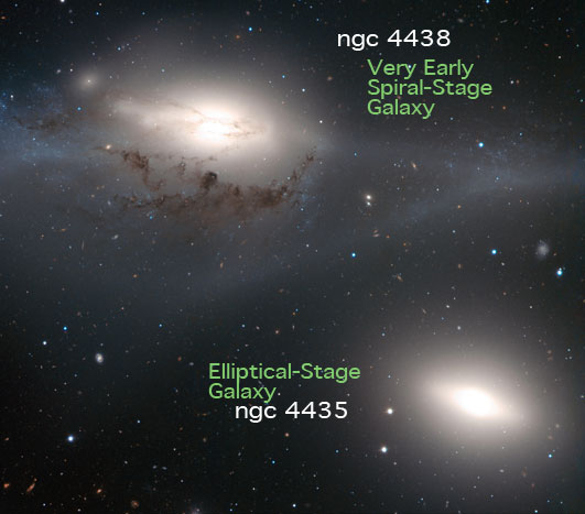 Neighbor-Eliptical-Galaxies